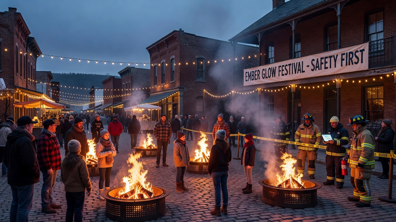 Rural Towns Revive Ember Glow Festivals with Safety Updates
